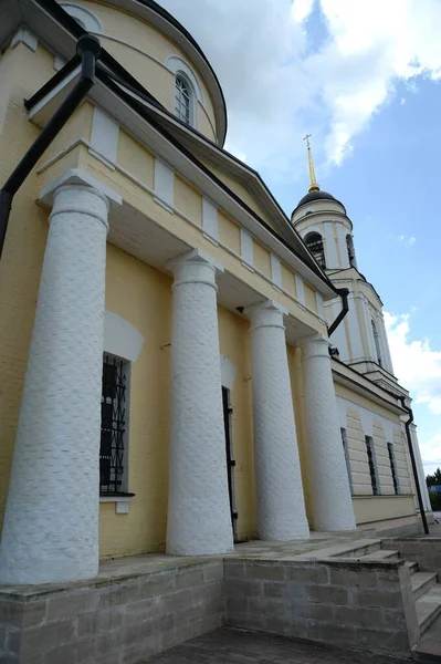 Radonezh Moskau Region Russland August 2021 Die Kirche Der Verklärung — Stockfoto