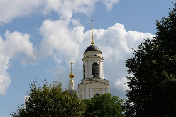 Radonezh Región Moscú Rusia Agosto 2021 Iglesia Transfiguración Del Señor — Foto de Stock