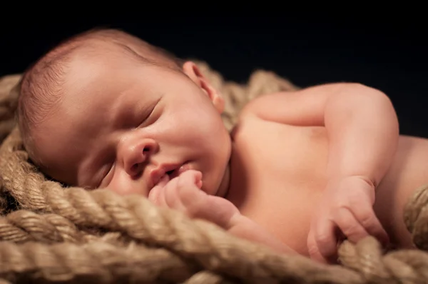 Bambino addormentato — Foto Stock