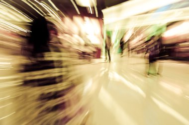 Pazaryeri alışveriş kalabalığa