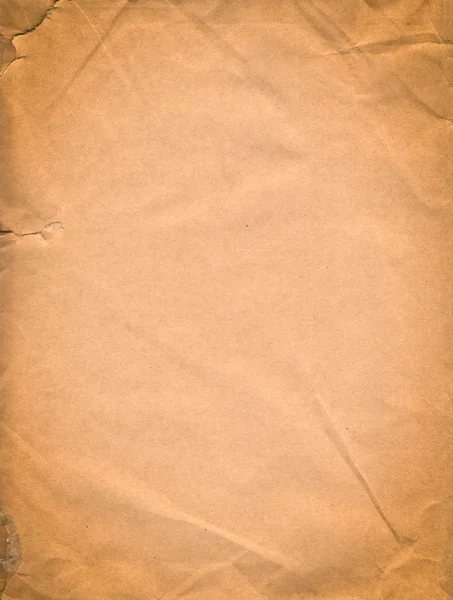 Bruine papieren textuur hebben — Stockfoto