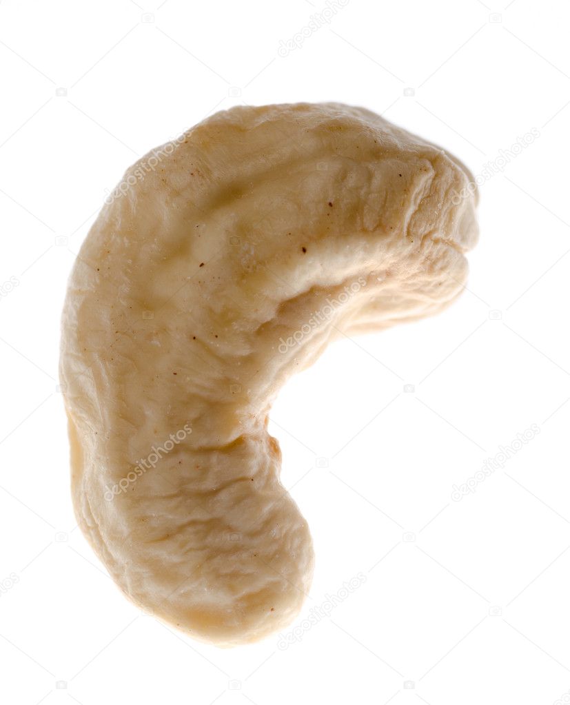 cashew nut isolated