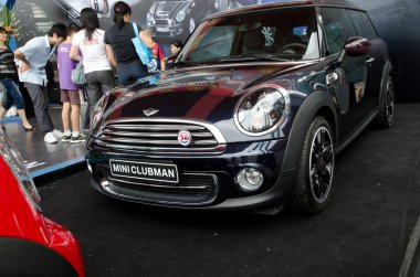 Mini cooper clubman araba
