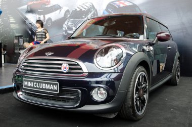 Mini cooper clubman araba