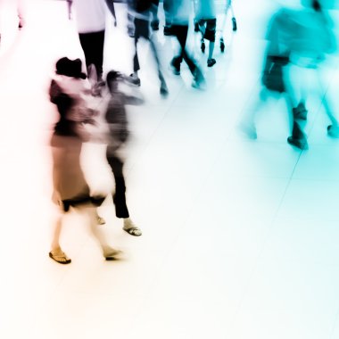 iş acele lobi motion blur