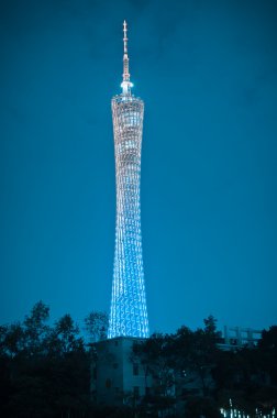Guangzhou yeni tv Kulesi, dünyanın en yüksek tv Kulesi