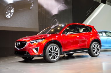 Mazda minagi konsept otomobili