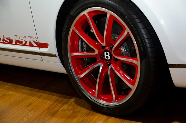 Bentley Continental Supersports ISR car on display — Stock Photo, Image