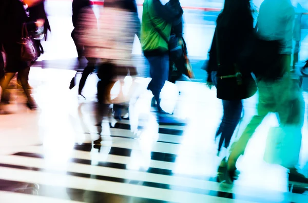 都市のビジネスの抽象的な背景 — ストック写真