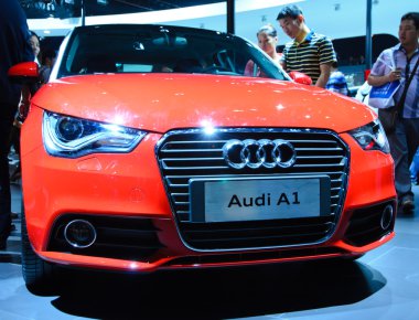 Audi a1 araba