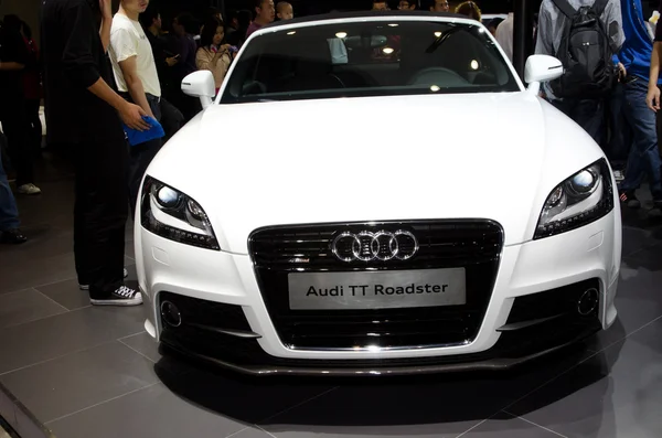 Auto di Audi tt roadster — Foto Stock