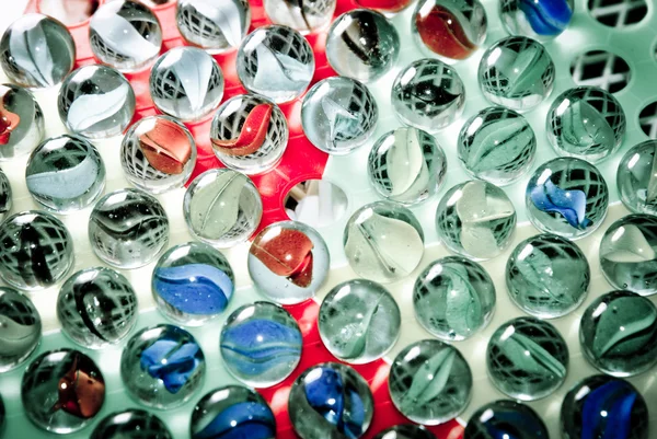Damas chinas bola de vidrio — Foto de Stock