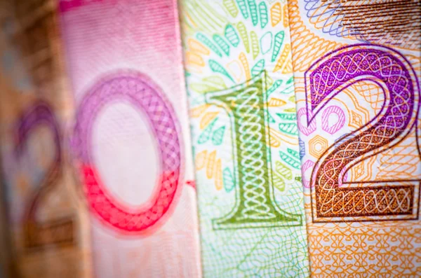 Chinese bank note new year 2012 — Stock Photo, Image