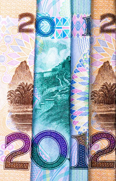 New year 2012 financial background — Stock Photo, Image