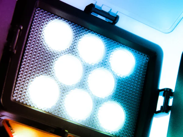 Fotografie LED-Lampe — Stockfoto