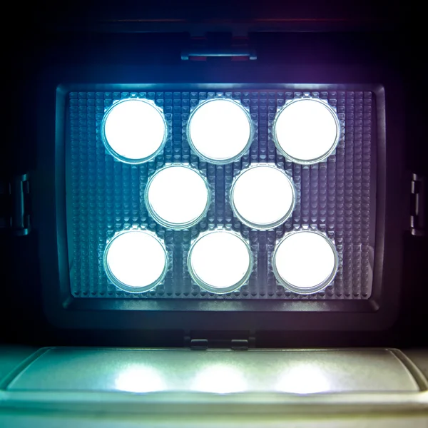 LED fotoğraf lambası — Stok fotoğraf