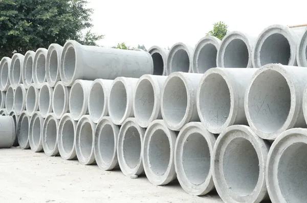 Concrete pipe — Stock Photo, Image