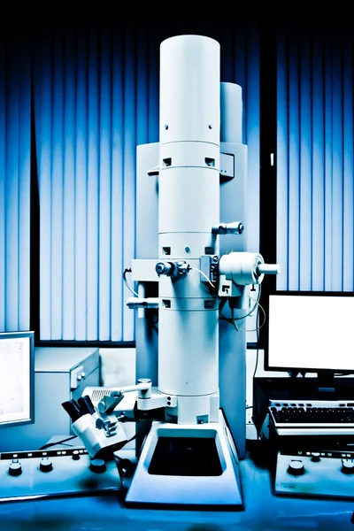 Electron microscope — Stock Photo, Image