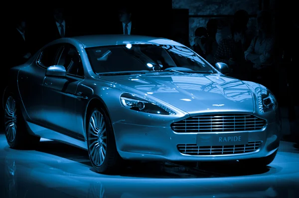 Aston martin rapide sport auto — Stockfoto