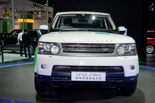 Range Rover Range-E car on display — Stock Photo, Image