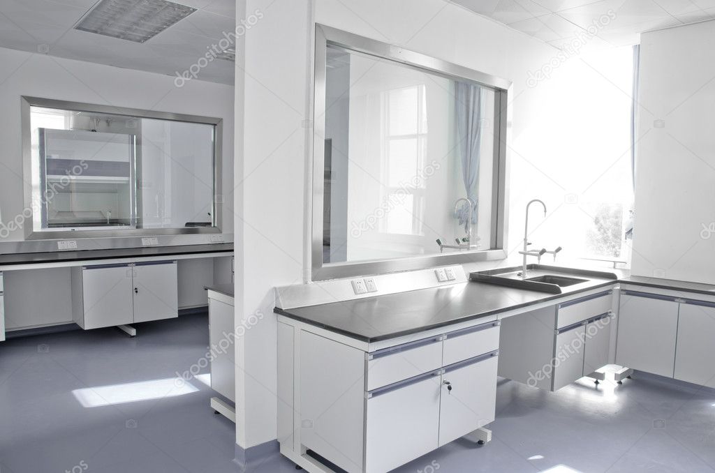 modern science laboratory