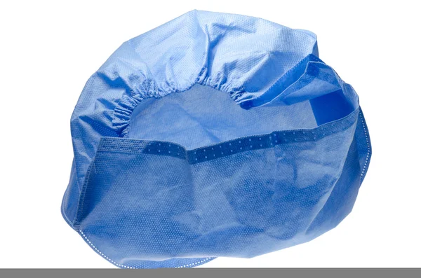 Blue medical hat — Stock Photo, Image