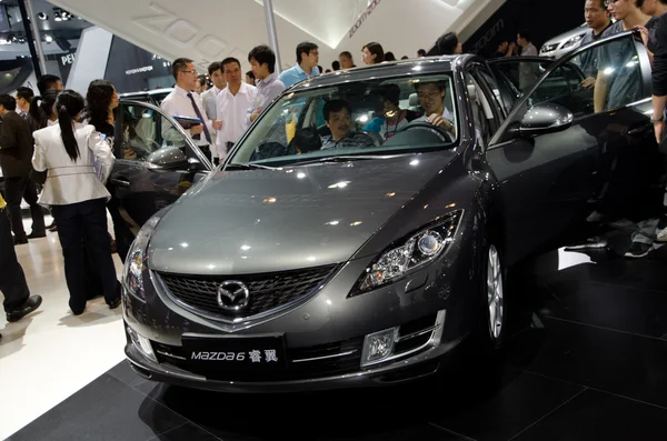 Mazda 6 car on display — Stock Photo, Image