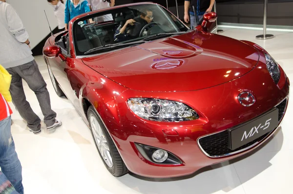 Mazda MX-5 car on display — Stock Photo, Image