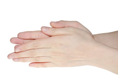 profesyonel tıbbi el yıkama hareketi