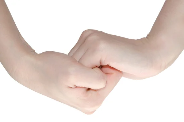 Professional medical hand washing gesture — Stock Photo, Image