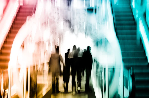 City pedestrian on road — Stock Photo, Image