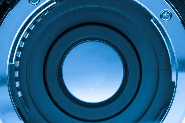범위 익스텐더 teleconverter 렌즈 — 스톡 사진