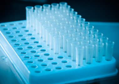 Bilim arka plan çözümleri tüpler yükleme