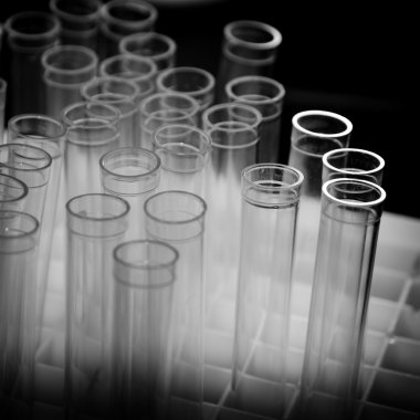 Bilim arka plan çözümleri tüpler yükleme