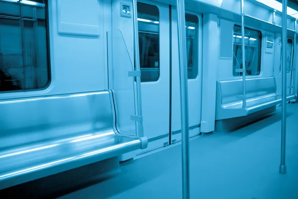 Metro interior — Stock Photo, Image