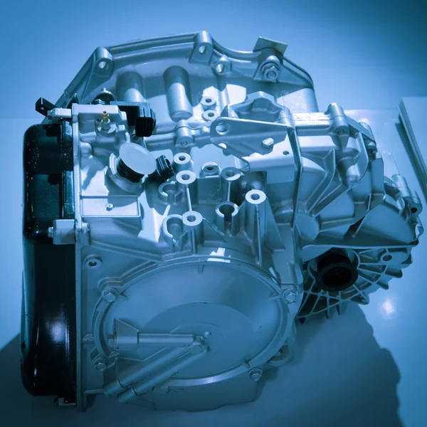 Motor de carro — Fotografia de Stock