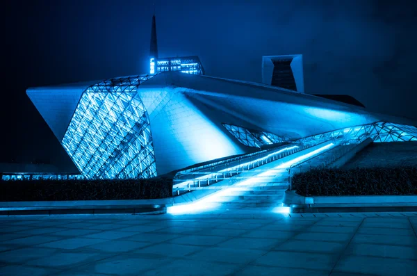 Guangzhou stad nacht landschap — Stockfoto