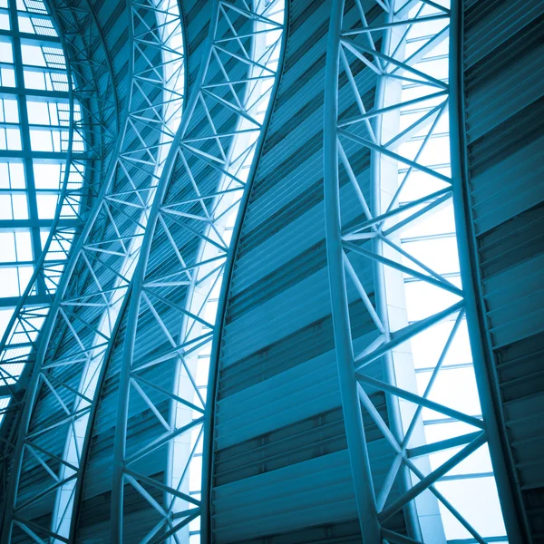 Moderní město architektura strop detail — Stock fotografie
