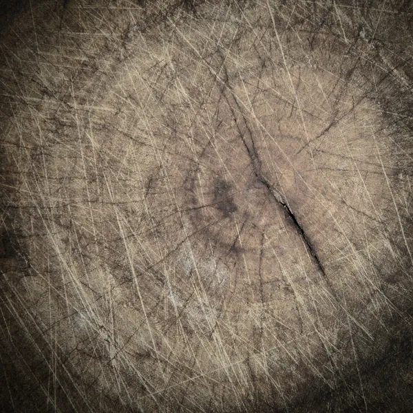 Texture tronc d'arbre coupé minable — Photo