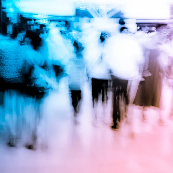 Zakelijke activiteit staande en wandelen — Stockfoto