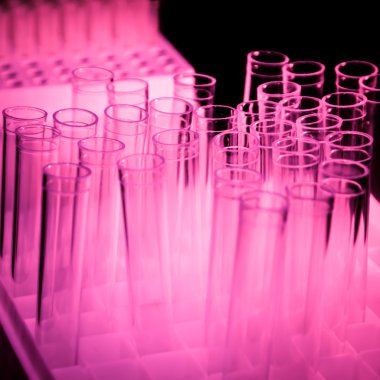 Bilim arka plan çözümleri tüpler yükleme