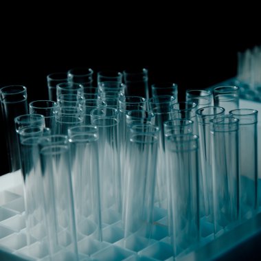 Bilim arka plan çözümleri tüpler yükleme