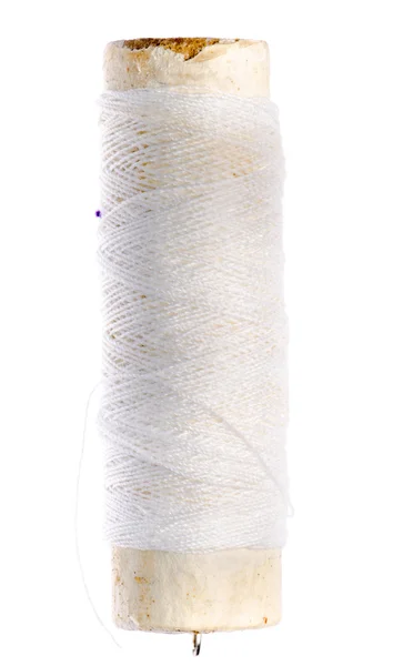 Spool of thread isolated — Stock Photo, Image