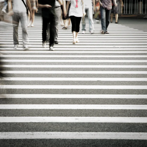 yayalar şehirdeki sokak