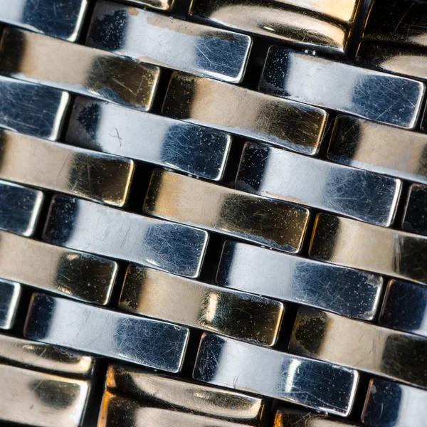 Textura de patrón de raya de hierro — Foto de Stock