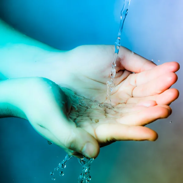 Wash hand — Stock Photo, Image