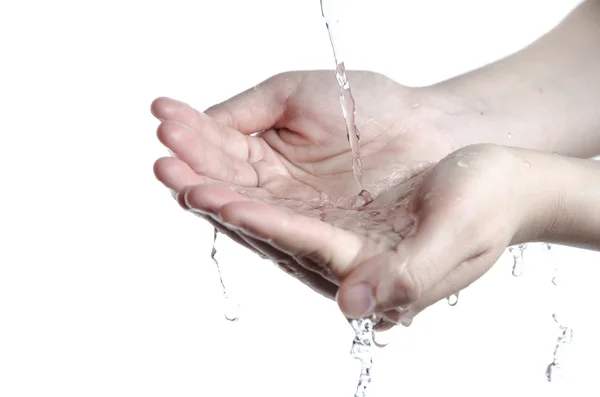 Wash hand — Stock Photo, Image