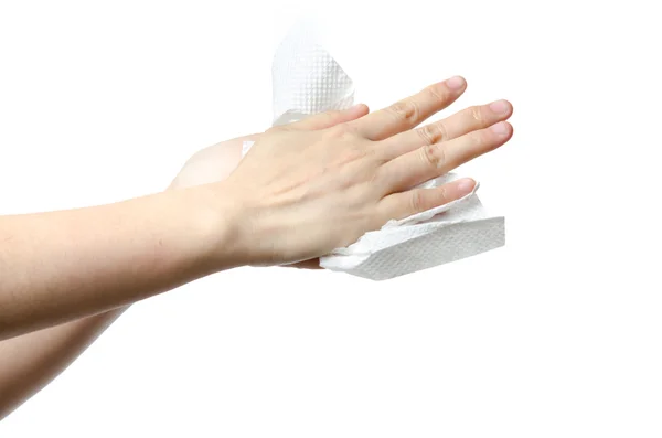 Ιατρική πλύσιμο χέρι χειρονομία σειρά — Φωτογραφία Αρχείου