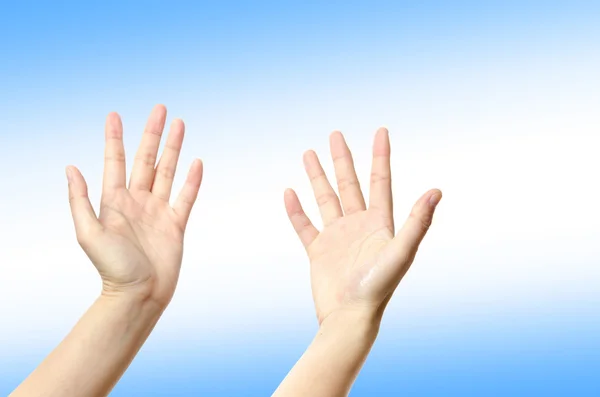 Medical wash hand gesture series — Stock Photo, Image