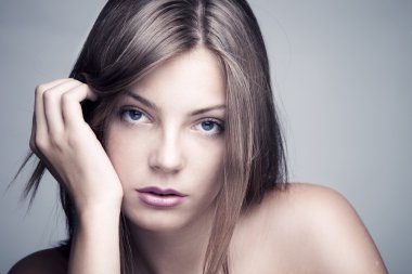 doğal güzellik kadın